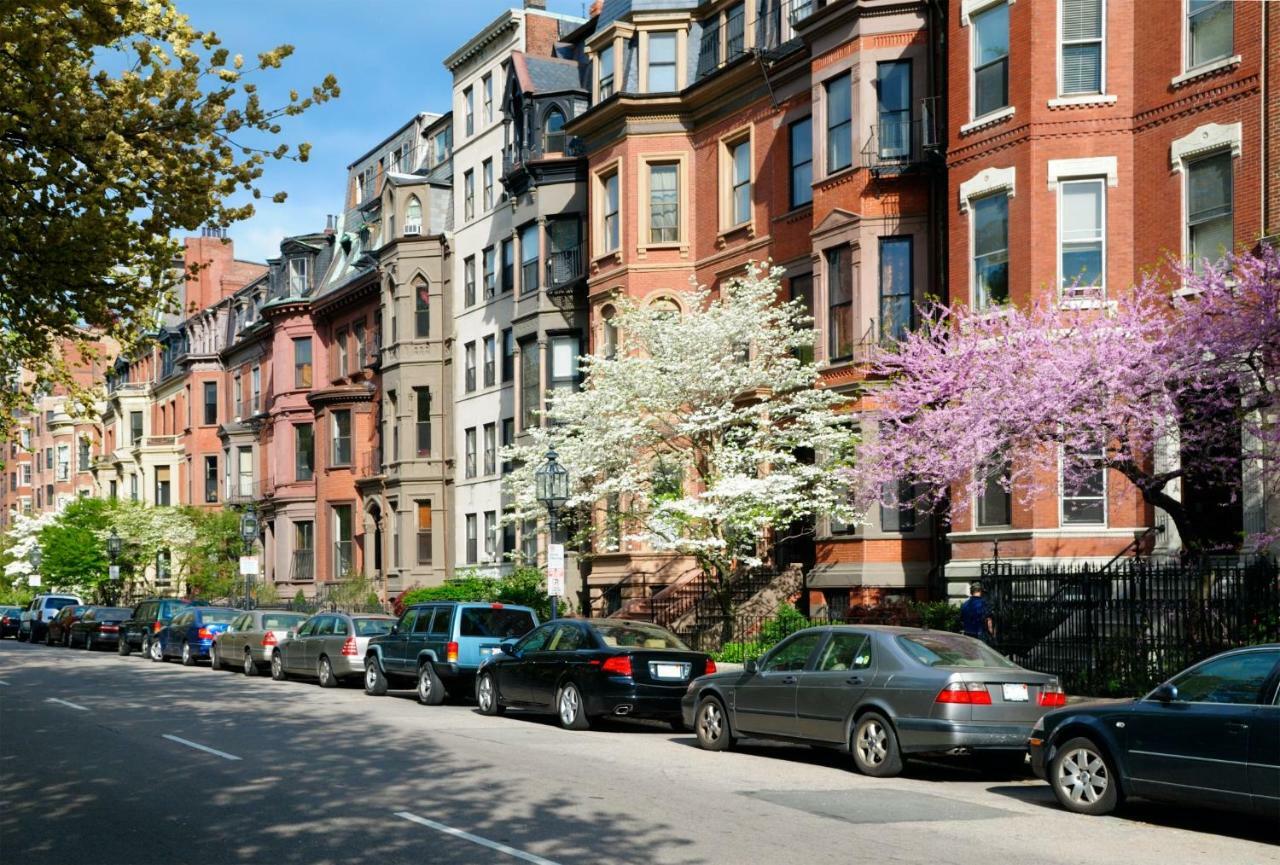 Luxury One Bedroom Apartment In Back Bay, Boston Exterior foto