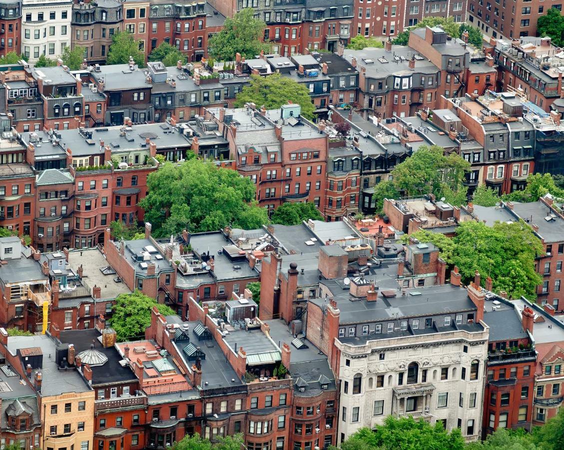 Luxury One Bedroom Apartment In Back Bay, Boston Exterior foto