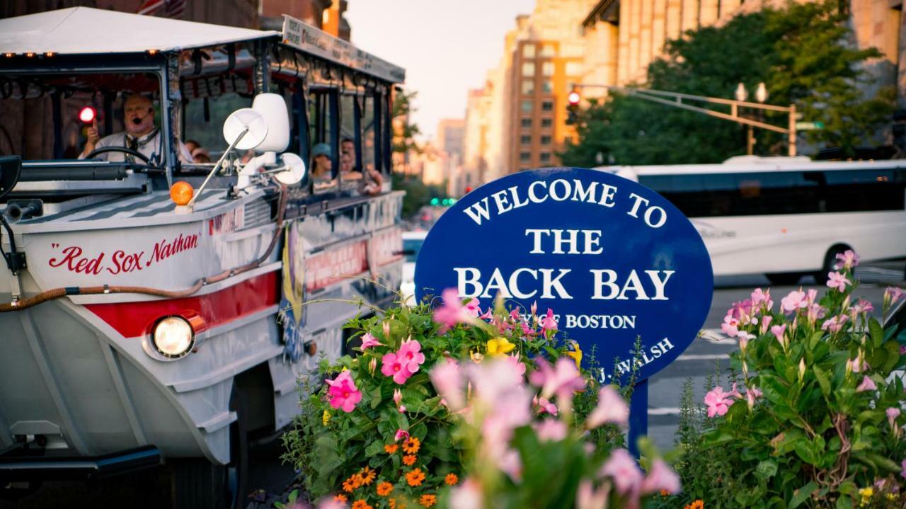 Luxury One Bedroom Apartment In Back Bay, Boston Exterior foto