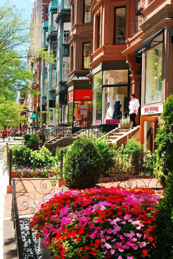 Luxury One Bedroom Apartment In Back Bay, Boston Exterior foto