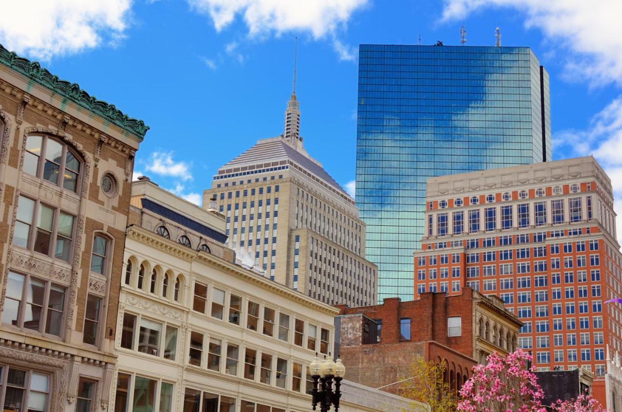 Luxury One Bedroom Apartment In Back Bay, Boston Exterior foto